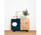 MATT PAINT MP-07 DEEP BLUE